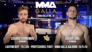 Eduard Evdokimov (Planeteater MMA) (DE) Vs. Oskar Lang (Arte Suave)