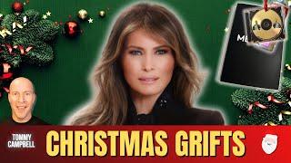 Melania Trump's Christmas Ornaments Grift DESTROYED