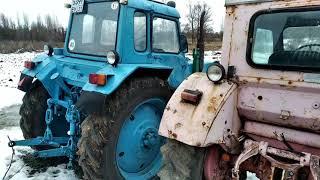 Обзор трактора Т-40, совет для покупки