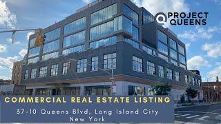 Commercial Listing: 37-10 Queens Blvd. Long Island City Listing