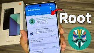 How to Root Redmi Note 13 easily | Root Redmi Note 13 | Root redmi note 13 pro | Root Redmi note 12