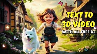 How to Make 3D Animation Videos in Telugu using free AI Tools | 3D Animation Movie ni Ela cheyali ?