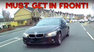 UNBELIEVABLE UK DASH CAMERAS | UK Driver Encounters, Typical BMW, Impatient Lorry Driving! #242