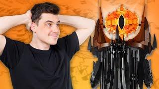 LEGO Lord of the Rings 10333 Barad-dûr Review! (2024)