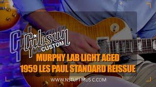 Gibson Murphy Lab Light Aged 1959 Les Paul Standard Reissue