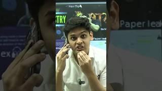CBSE Science Paper Leaked ||Prashant kirad||NextToppers #cbse #boardexam #shorts #class10 #attitude