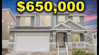 Inside This $650,000 Family Home In The Heart of Herriman! Utah Real Estate 2022