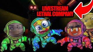 xNose PLAYING LETHAL COMPANY (FAMOUS ROBLOX YOUTUBER PLAYS INDIE HORROR GAME) #lethalcompany