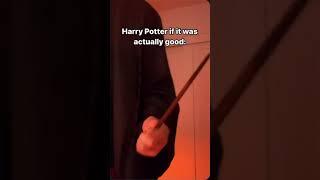 Imagine Harry Potter wielding the Cobra Volt lightsaber from NEO Sabers!