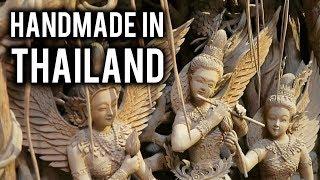 LARGEST HANDICRAFT MARKET in THAILAND