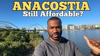 Washington DC Neighborhoods | ANACOSTIA Real Estate on the RISE?