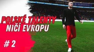 (#2) Polské talenty ničí Evropu | Polská mašina #14 | FC24 Kariéra