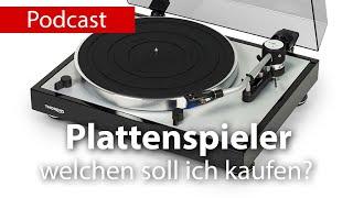 Plattenspieler - welchen soll ich kaufen?