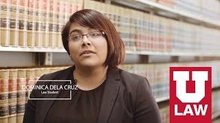 S.J. Quinney College of Law student Dominica Dela Cruz on scholarships and hands-on experience