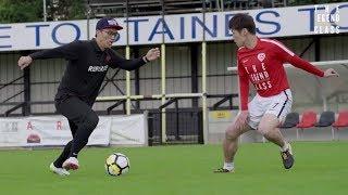 박지성 vs 씨잼철 1대1 돌파 대결 (한번이라도 돌파하면 귀딱밤 때리기) l [더 레전드 클래스 with 박지성] - EP. 6 수비 편