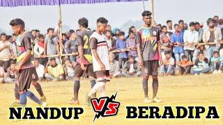 Nadup Vs Beradipa | 3rd Round | At - Jojodih football match 2022
