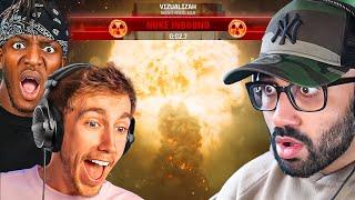 GETTING MY FIRST NUKE WITH JJ & SIMON (in Black Ops 6)