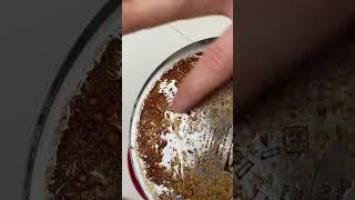 Как убрать нагар!