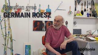 Entretien avec l'artiste Germain Roesz