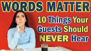 RestaurantOwner.com Course: 10 Things Your Guests Should NEVER Hear