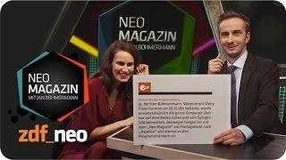 Die große Kommentare-kommentier-Show mit Saralisa Volm und Jan Böhmermann - NEO MAGAZIN - ZDFneo