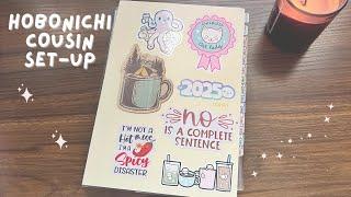 2025 Hobonichi Cousin Planner Setup (part 2) | Functional Planning In My Hobonichi Cousin