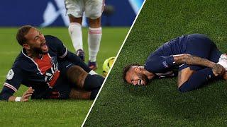 Neymar Jr Brutal Tackles & Fouls 2022