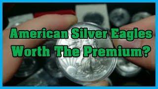 I'm DONE buying American Silver Eagles! | U.S Mint FAIL!