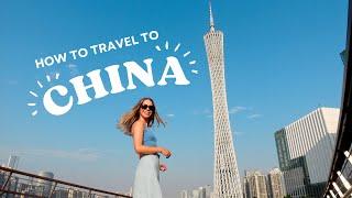 China Travel Vlog - Things to do in Guangzhou