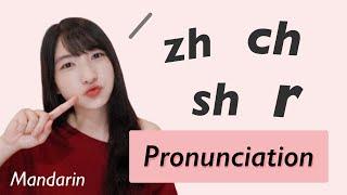 Master Chinese "zh ch sh r" | Pronunciation Training