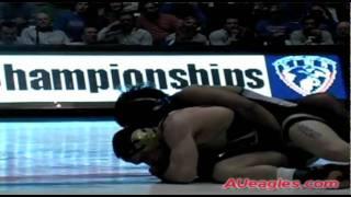 Matt Mariacher Pre-NCAA Championships Interview - American University Eagles