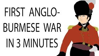 First Anglo-Burmese War | 3 Minute History