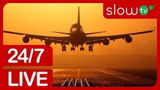  LIVE: Planespotting at Prague Vaclav Havel Airport, Prague | 24/7 LIVE