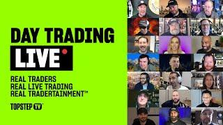 TopstepTV Live Futures Day Trading: Mouthful of Frozen S&Peas (6/3/25)