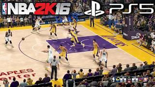 NBA 2K16 - PS5 Gameplay