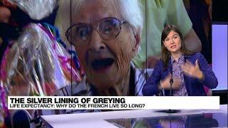 The secret to long life? Why life expectancy is long in France • FRANCE 24 English