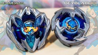 DRAN BUSTER 1-60A vs DRAN SWORD 3-60F stock [Beyblade X ベイブレードX]