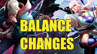 SF6 Season 2.5 Ed and Manon changes ( Big nerfs for Ed, mild buffs for Manon)