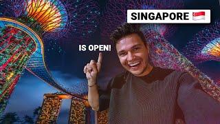 What to Expect Traveling Singapore (My First Day)