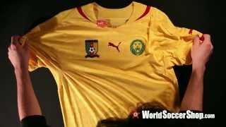 Puma Cameroon 2014 Away Soccer Jersey - Unboxing