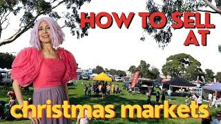 How to Sell Successfully at Christmas Markets | Boost Sales Get Customers