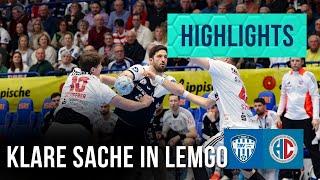 Highlights: TBV Lemgo Lippe - HC Erlangen | DAIKIN HBL | Dyn Handball