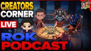 How to Better KvKs? f/t @PlotoGaming @Lambeau_RoK @BeasTSlef - RoK  Creators Corner Podcast