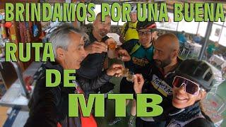 Ruta mtb por Tenerife,