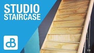 Building a Staircase for a Tight Space - by SoundBlab