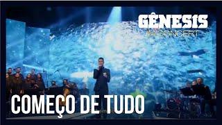 Banda Universos apresenta o tema de abertura da superprodução Gênesis