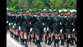 RDF PARADE: Uburyohe bw'akarasisi k'Abofisiye 721 bahawe ipeti rya Sous-Lieutenant