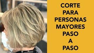 Corte Para Personas Mayores Paso a Paso