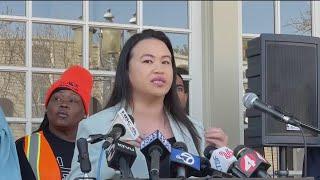 Watch: Oakland Mayor Sheng Thao press conference