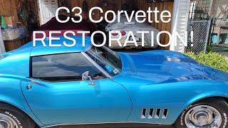 C3 Corvette INTERIOR UPGRADES: Replacement speakers @Corvette-Dan #corvette #c3 #car #diy